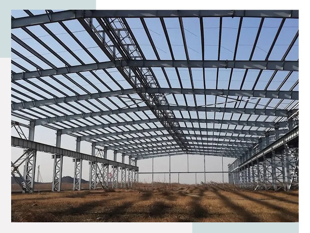 Строительство ангаров в Устях-Куте от 618 руб за м2