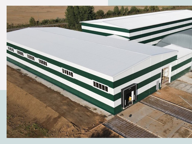 Строительство овощехранилищ в Устях-Куте