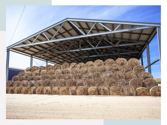 Строительство сенохранилищ в Усть-Кут от 618 руб.