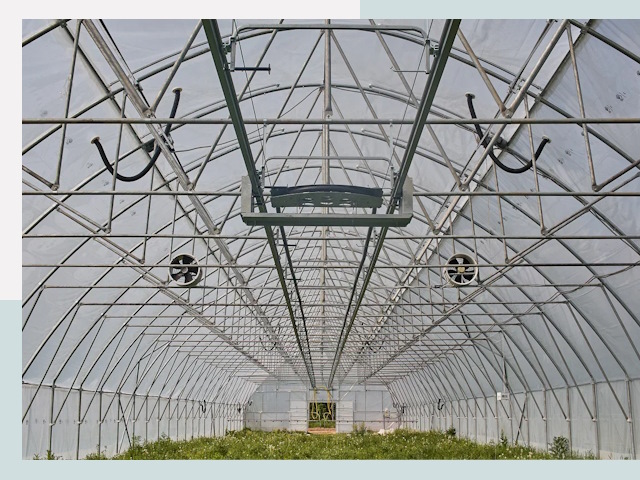 Строительство теплиц в Устях-Куте