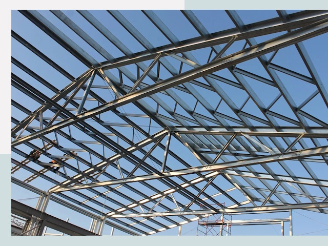 Строительство фермы в Устях-Куте