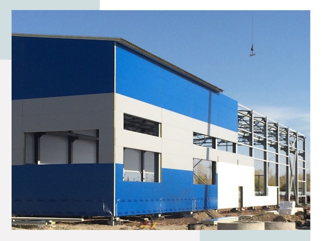 Монтаж ангаров в Устях-Куте от 618 руб. - СтальСтрой-Утк