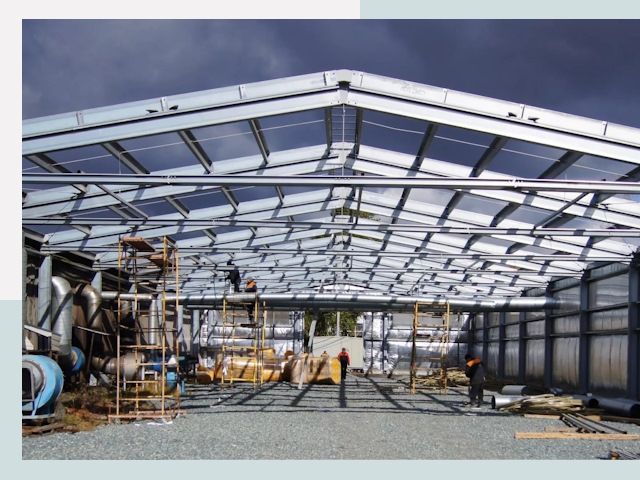 Промышленные объекты в Устях-Куте