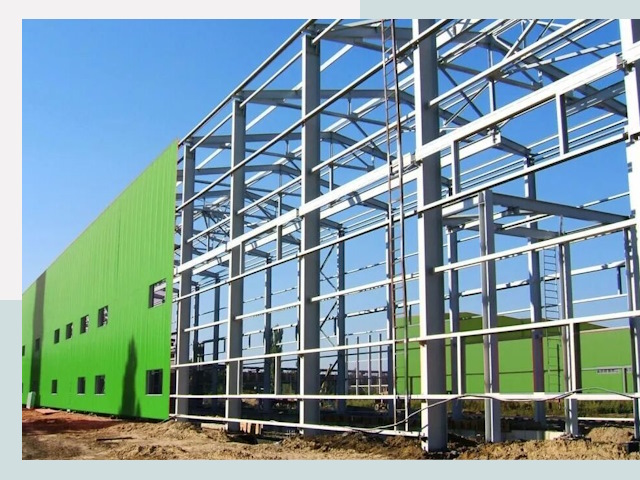 Строительство складов в Устях-Куте