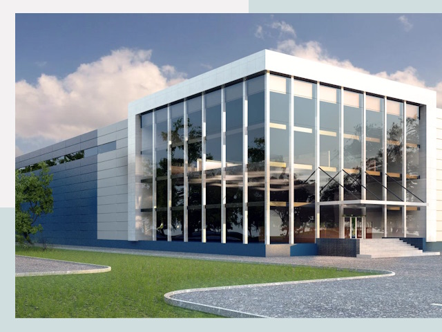 Торговые здания в Устях-Куте