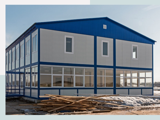 Строительство магазинов в Устях-Куте