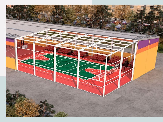 Спортивные сооружения в Устях-Куте