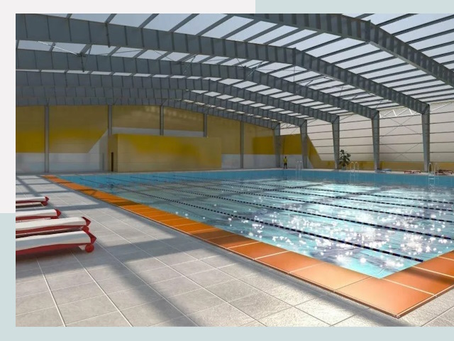 Строительство крытых бассейнов в Устях-Куте