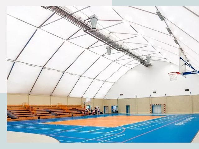 Строительство спортивных залов в Устях-Куте