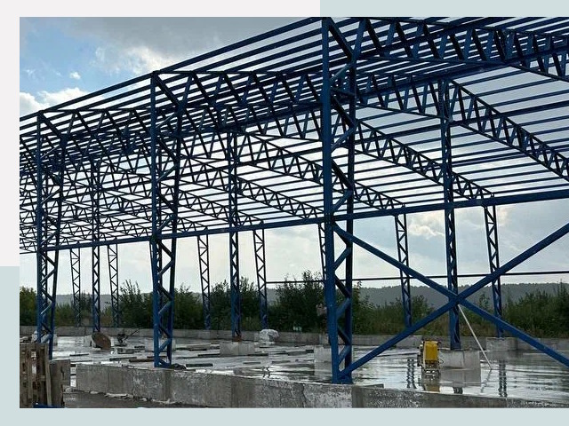 Строительство картодромов в Устях-Куте