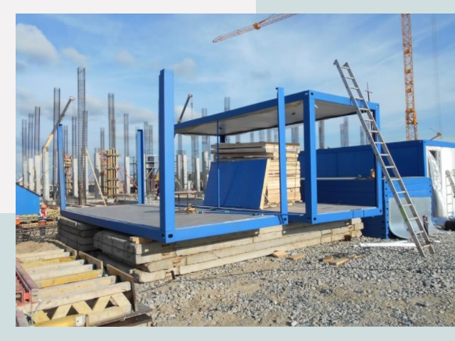 Модульные здания в Устях-Куте от 618 руб. - Быстро и Надежно