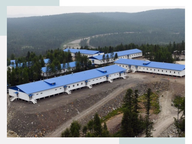 Вахтовые поселки в Устях-Куте