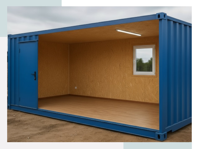 Блок-контейнеры в Устях-Куте