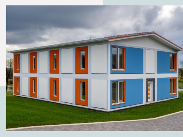 Модульные общежития в Усть-Кут от 618 руб. за м2