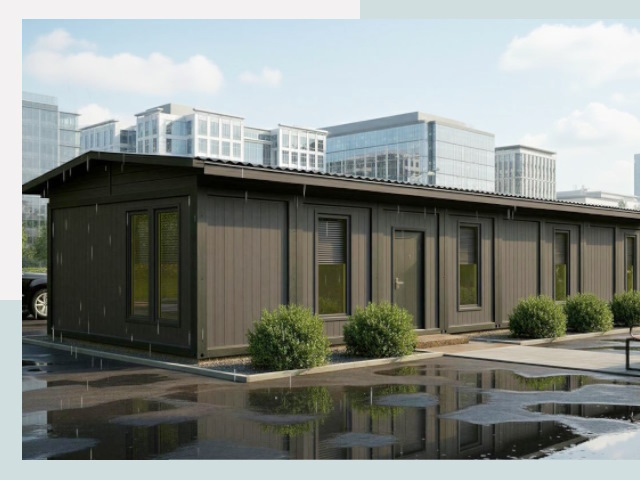 Модульные офисы в Усть-Кут от 618 руб. - Быстро и выгодно