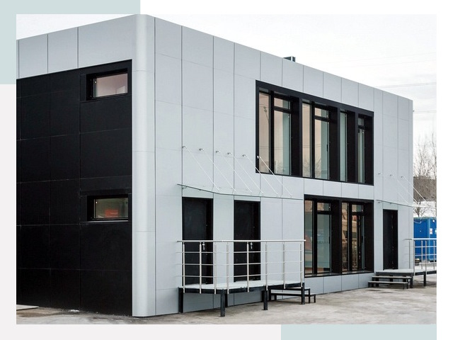 Модульные офисы в Устях-Куте