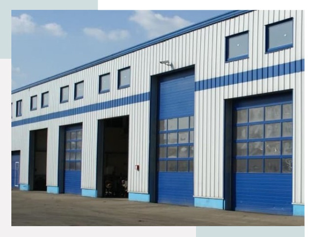 Строительство сто в Устях-Куте