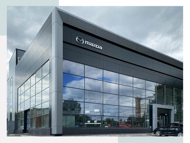 Строительство автосалонов в Устях-Куте