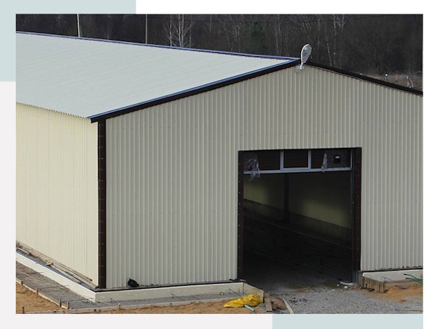 Строительство гаражей в Устях-Куте