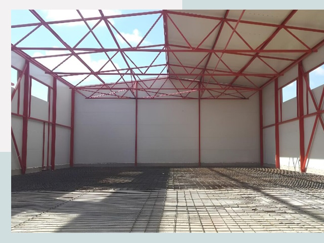 Ангары для шиномонтажа в Устях-Куте от 618 руб.