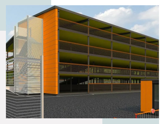 Многоуровневые паркинги в Устях-Куте