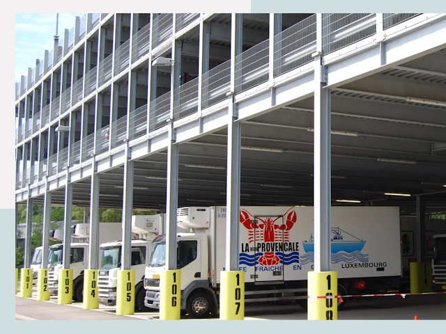 Строительство паркингов в Устях-Куте от 618 руб. за м²