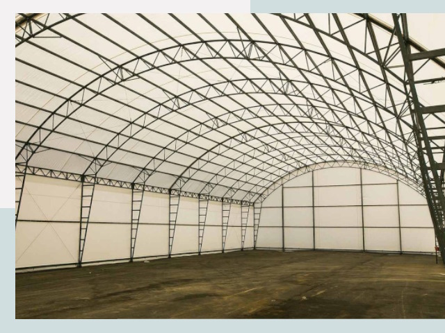 Типовые ангары в Усть-Кут от 618 руб. за м²