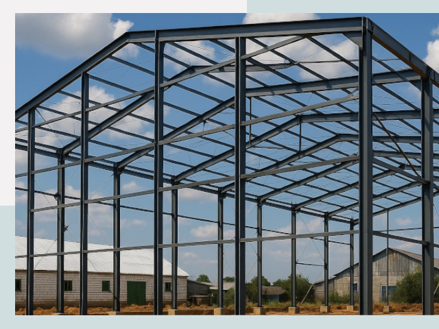 Быстровозводимые ангары от СтальСтрой-Утк по цене 618 руб.