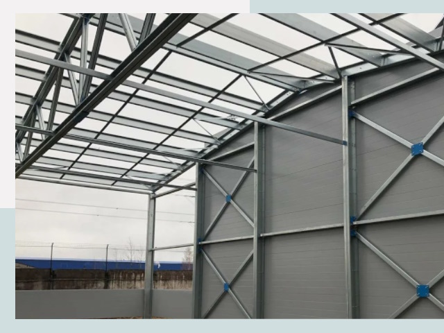 Каркасные ангары от СтальСтрой-Утк по цене от 618 руб.