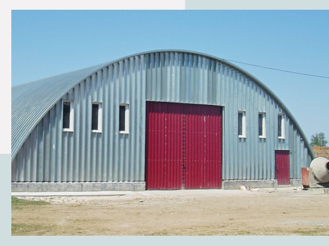Бескаркасные ангары в Усть-Кут от 618 руб. - СтальСтрой-Утк