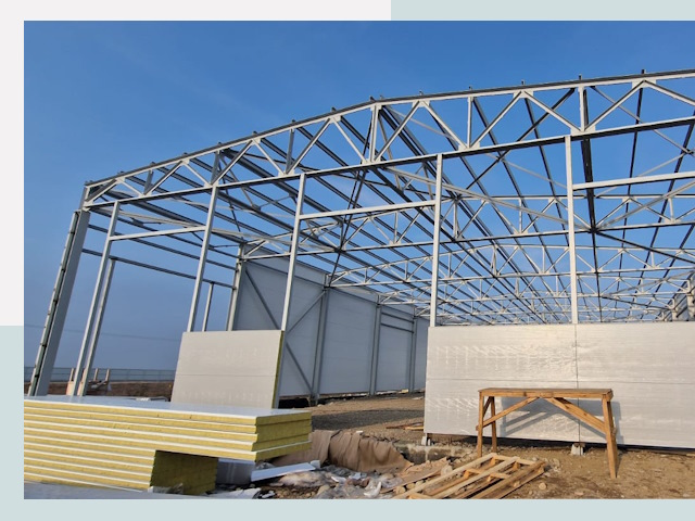 Утепленные ангары в Усть-Кут от 618 руб. за м²