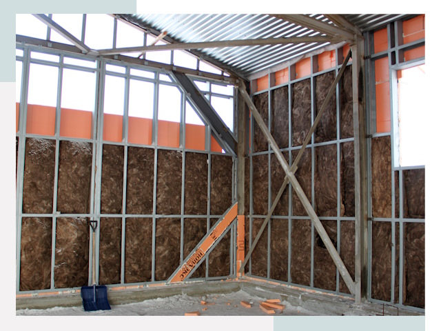 Утепленные ангары в Устях-Куте