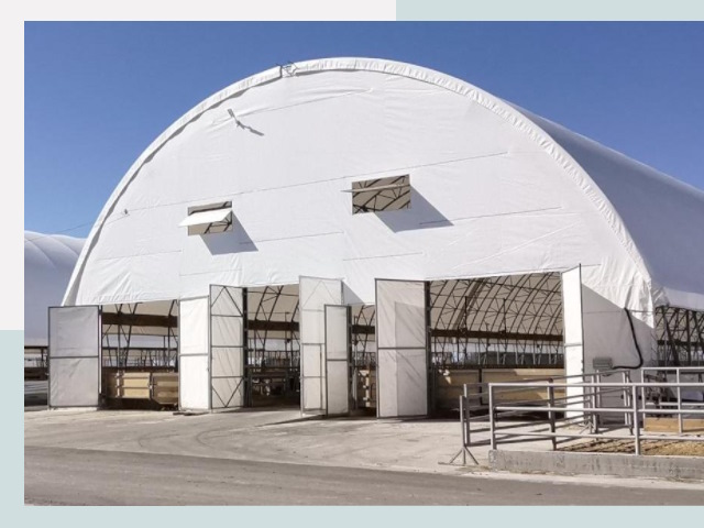 Тентовые ангары по цене 618 руб. в Усть-Кут