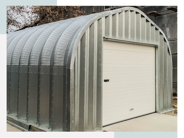 Разборные ангары в Устях-Куте