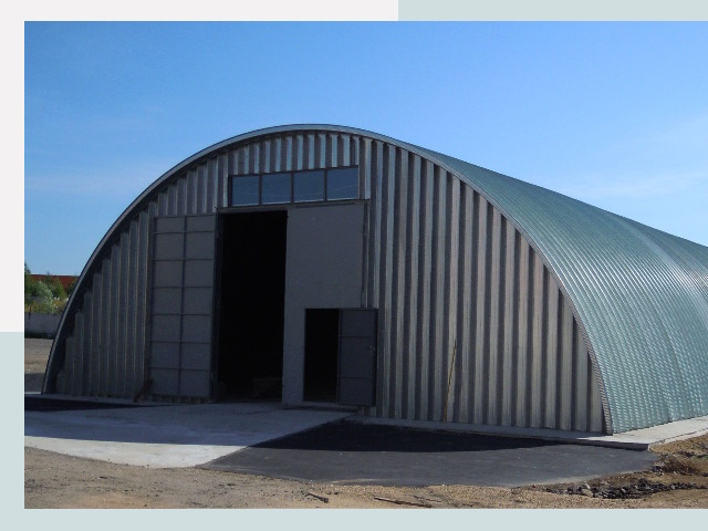 Сборные ангары по цене от 618 руб. в Усть-Кут