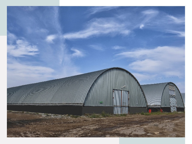 Сборные ангары в Устях-Куте