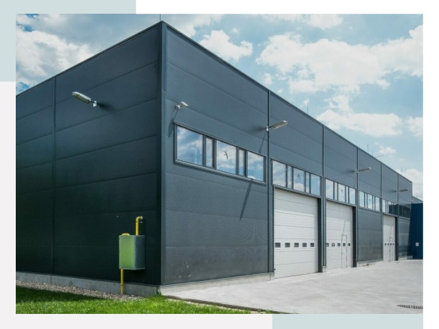 Модульные ангары в Устях-Куте