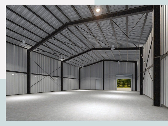 Металлические ангары от СтальСтрой-Утк по цене 618 руб.