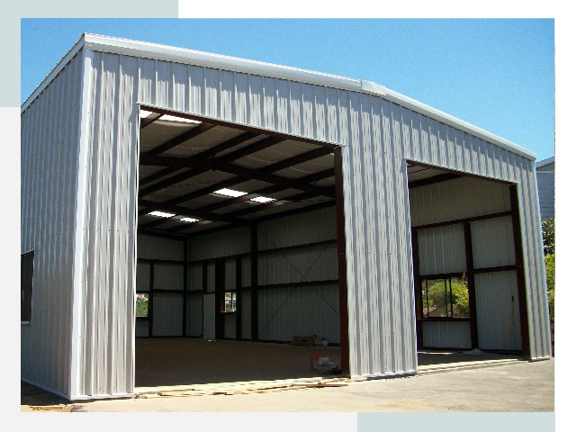 Легковозводимые ангары в Устях-Куте