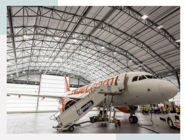 Авиационные ангары в Устях-Куте