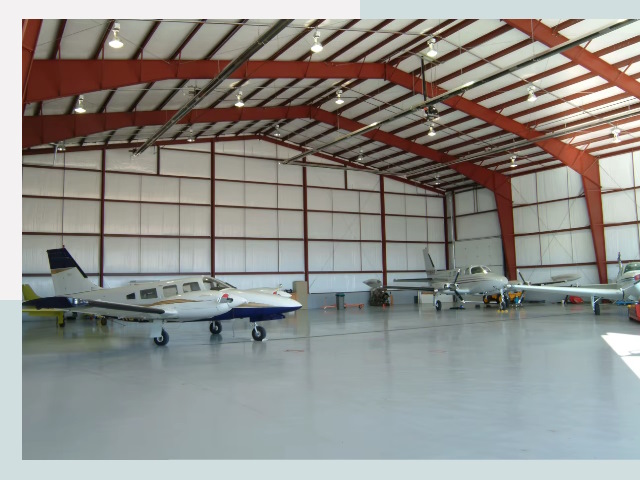 Ангары для самолетов в Устях-Куте от 618 руб. - Надежно и безопасно