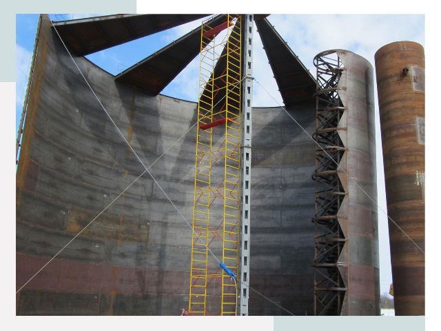 Строительство резервуаров в Устях-Куте