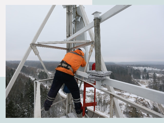 Монтаж вышек связи в Усть-Кут от 618 руб. - Надежно и быстро