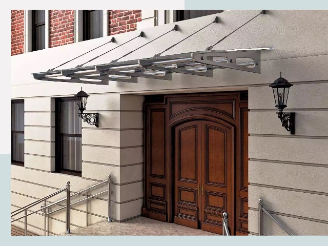 Металлические козырьки от 618 руб. в Устях-Куте