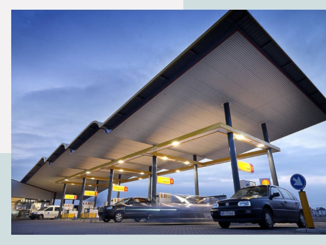Навесы для АЗС в Усть-Кут от 618 руб. - Защита и комфорт