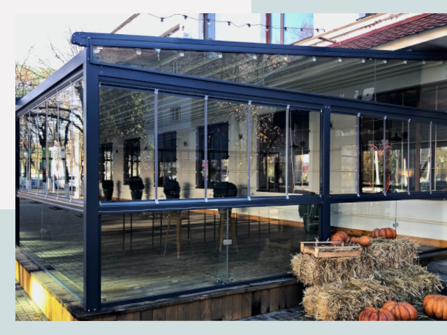 Летние веранды для кафе в Устях-Куте от 618 руб.