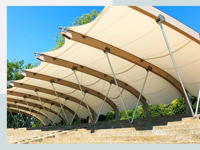 Мембранные конструкции в Усть-Кут от 618 руб. за м2