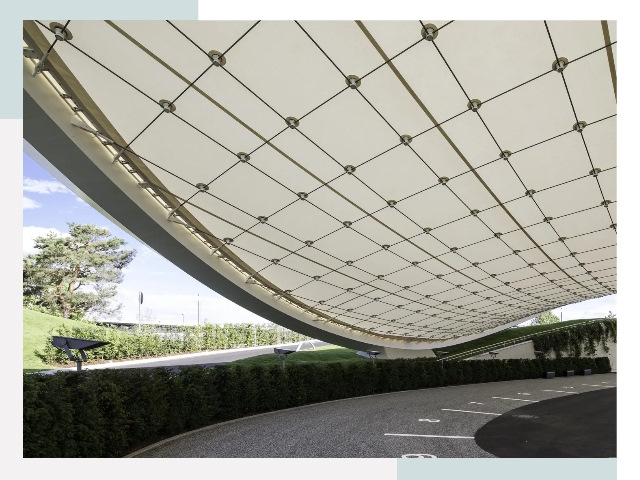 Мембранные конструкции в Устях-Куте