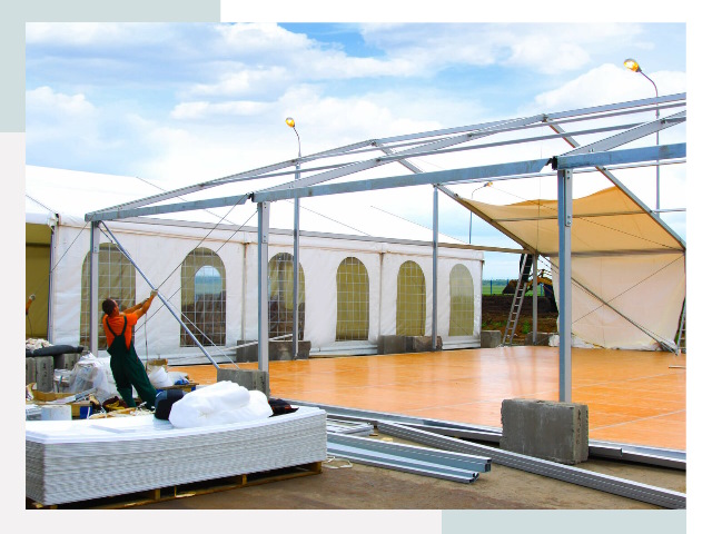 Быстро сборные шатры в Устях-Куте