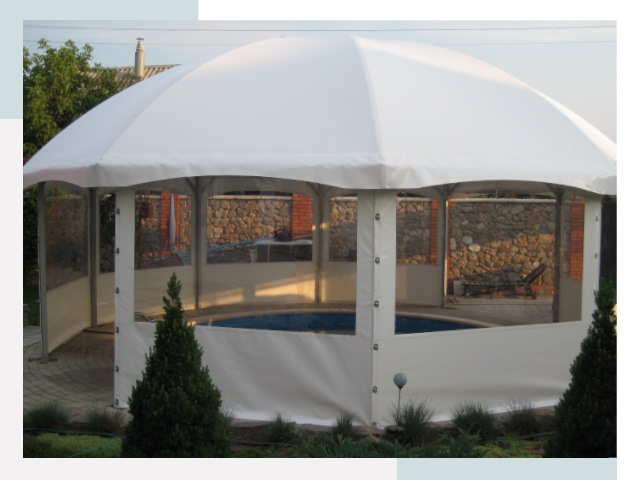 Тентовые павильоны в Устях-Куте